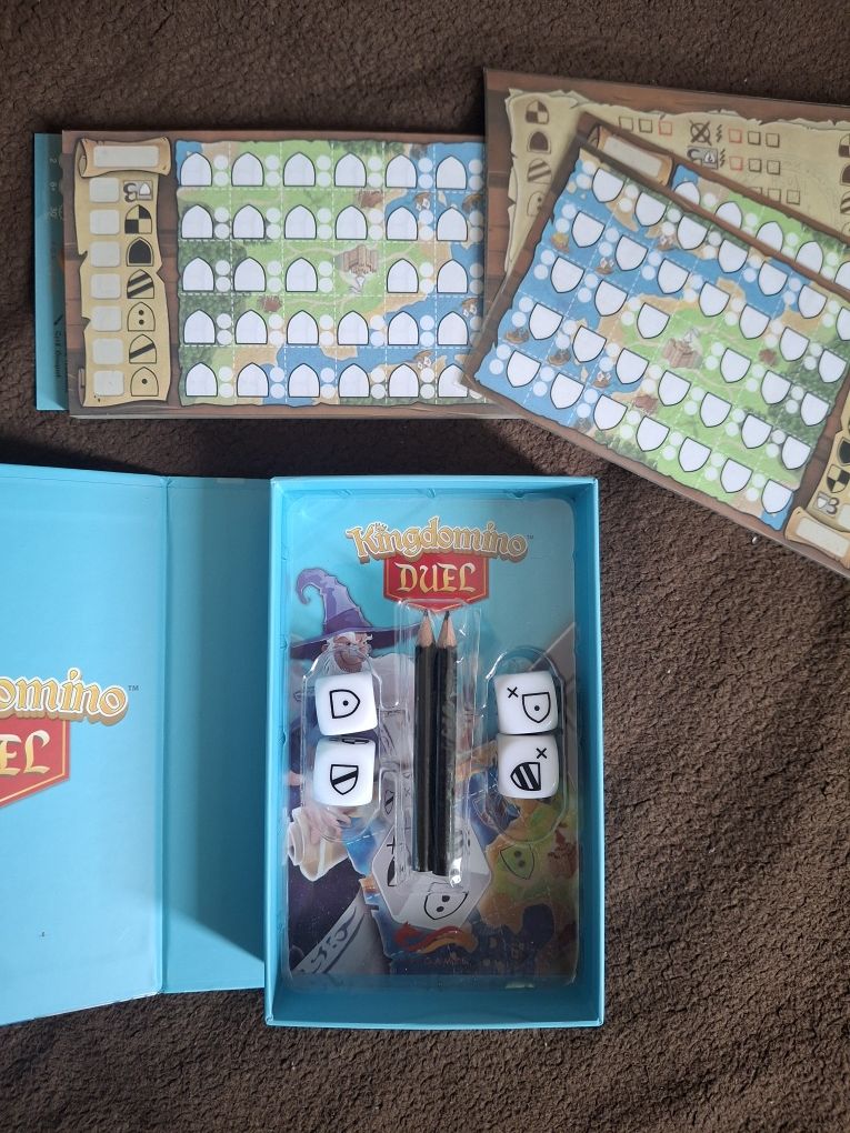 Kingdomino Duel - gra planszowa