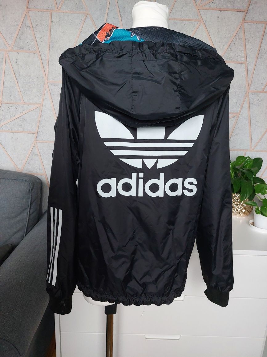 Adidas kurtka dwustronna m