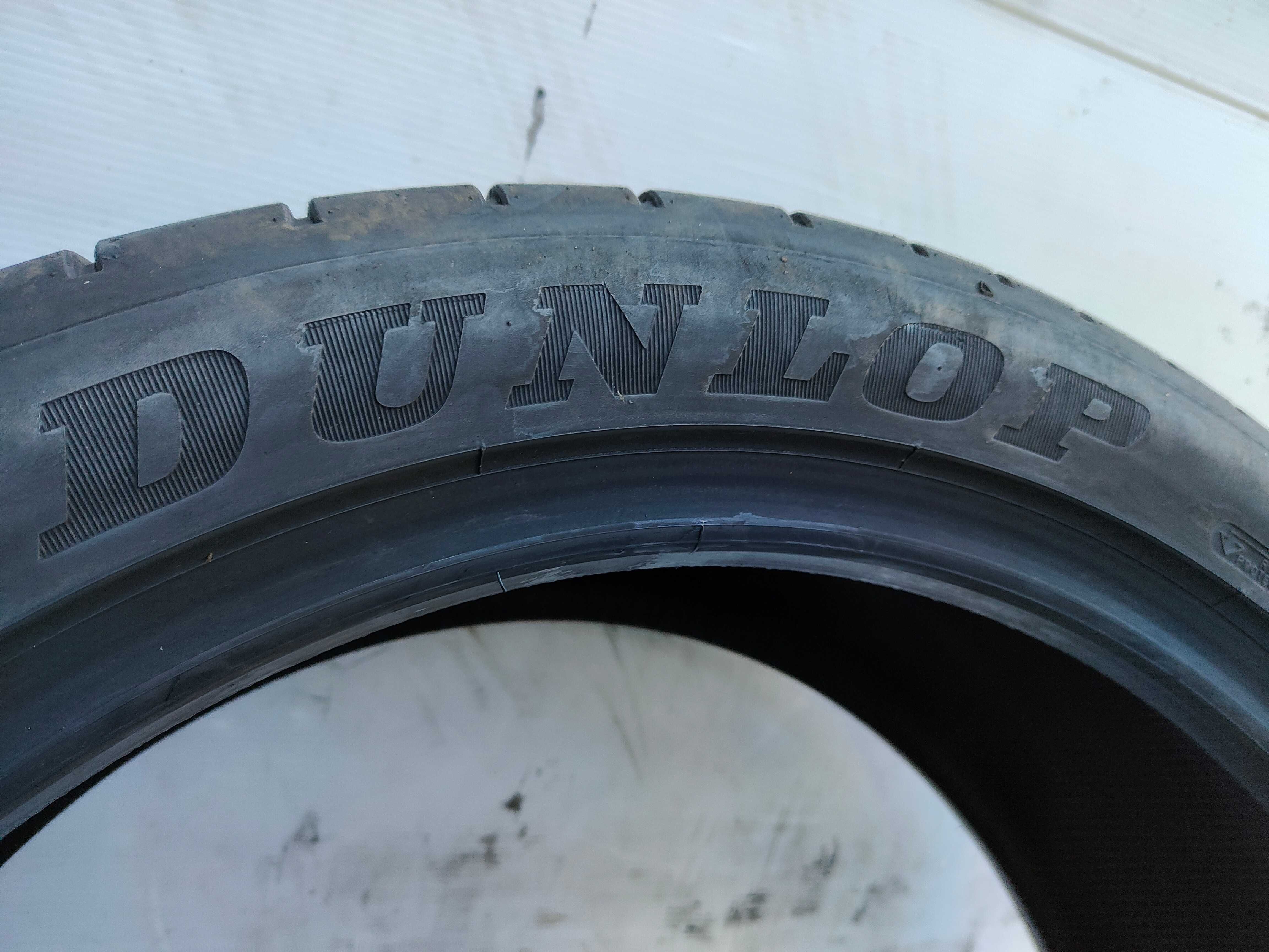 Opony Letnie 225/45/19 Dunlop Sport Max RT 2szt 7mm