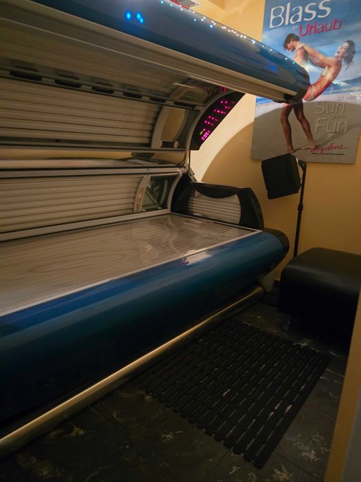 Solarium Ergoline 500 z lampami