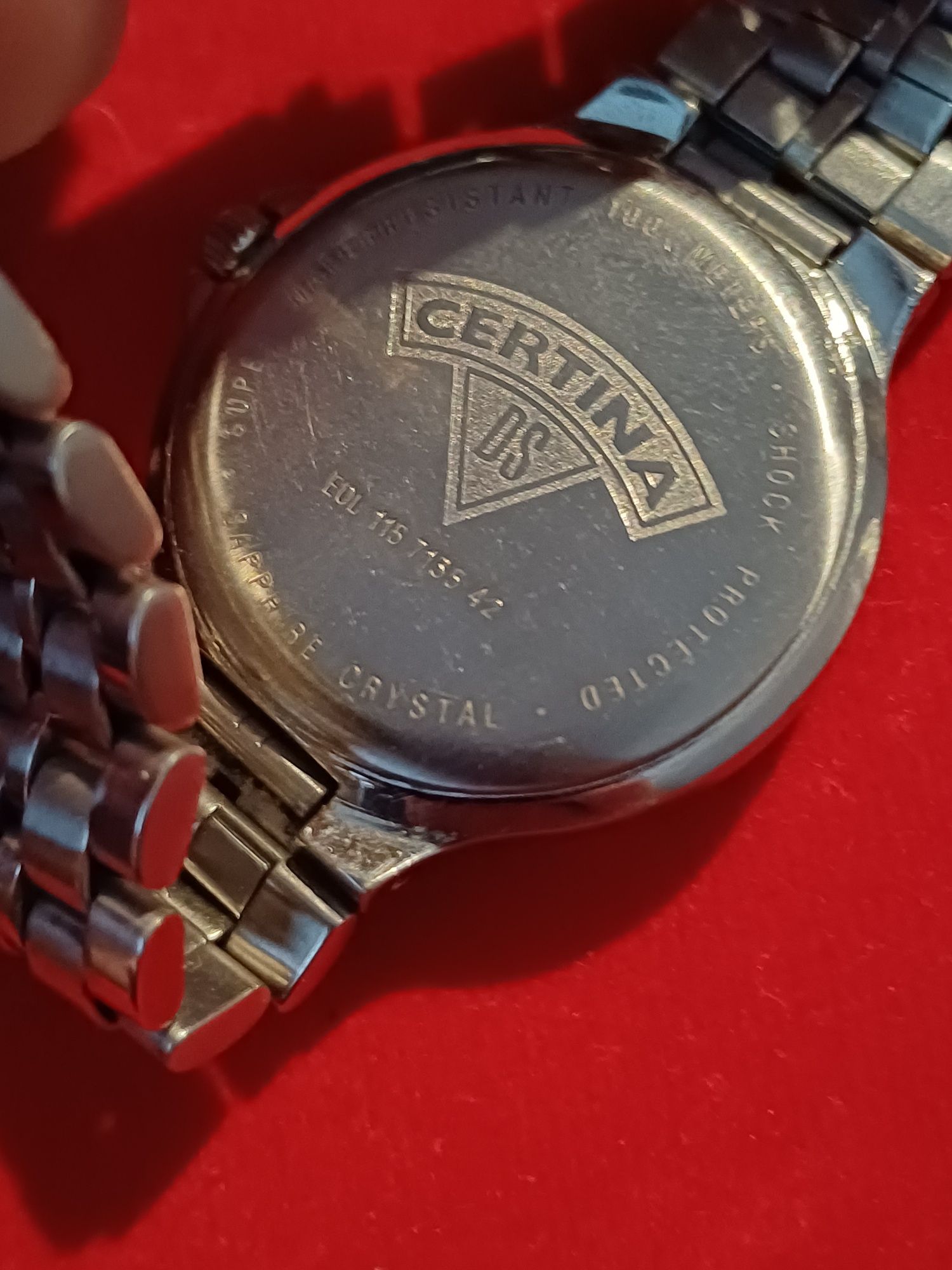 Certina DS quartz