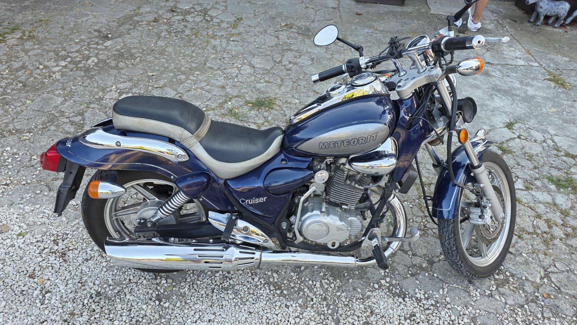 Chooper 125 SYM Husky