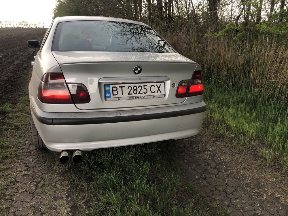 BMW e46 320d рест