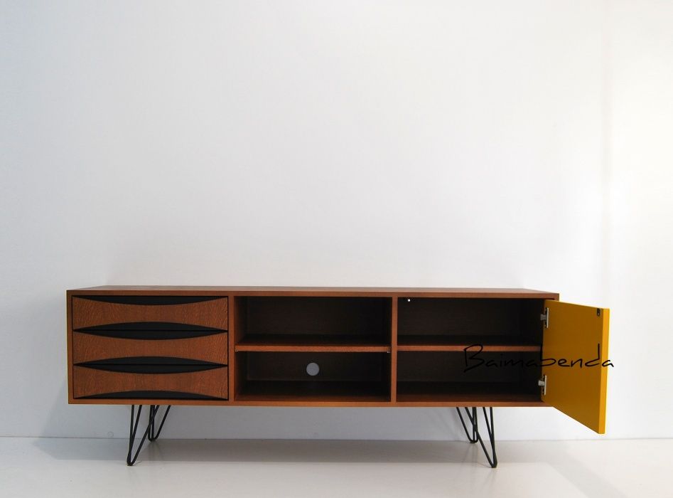 Móvel tv / Aparador / Sideboard / Retro Vintage / Estilo Nórdico