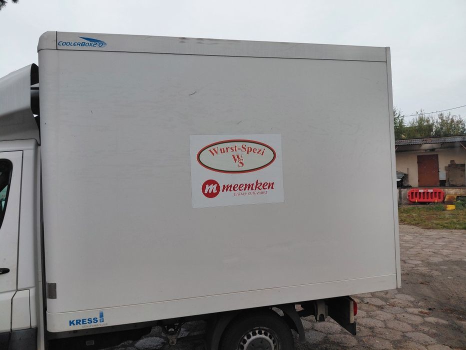 Kontener chlodnia izoterma