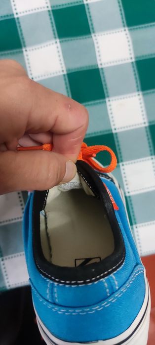 Sapatilhas vans azuis