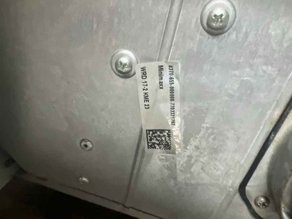 Esquentador ventilado junkers