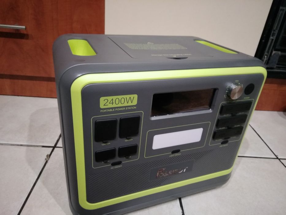 В НАЯВНОСТІ зарядна станція Fossibot F2400 2.4/4.8кВт Wi-Fi/Bluetooth