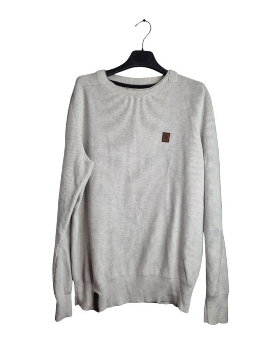 Męski szary Sweterek Naketano rozmiar XL