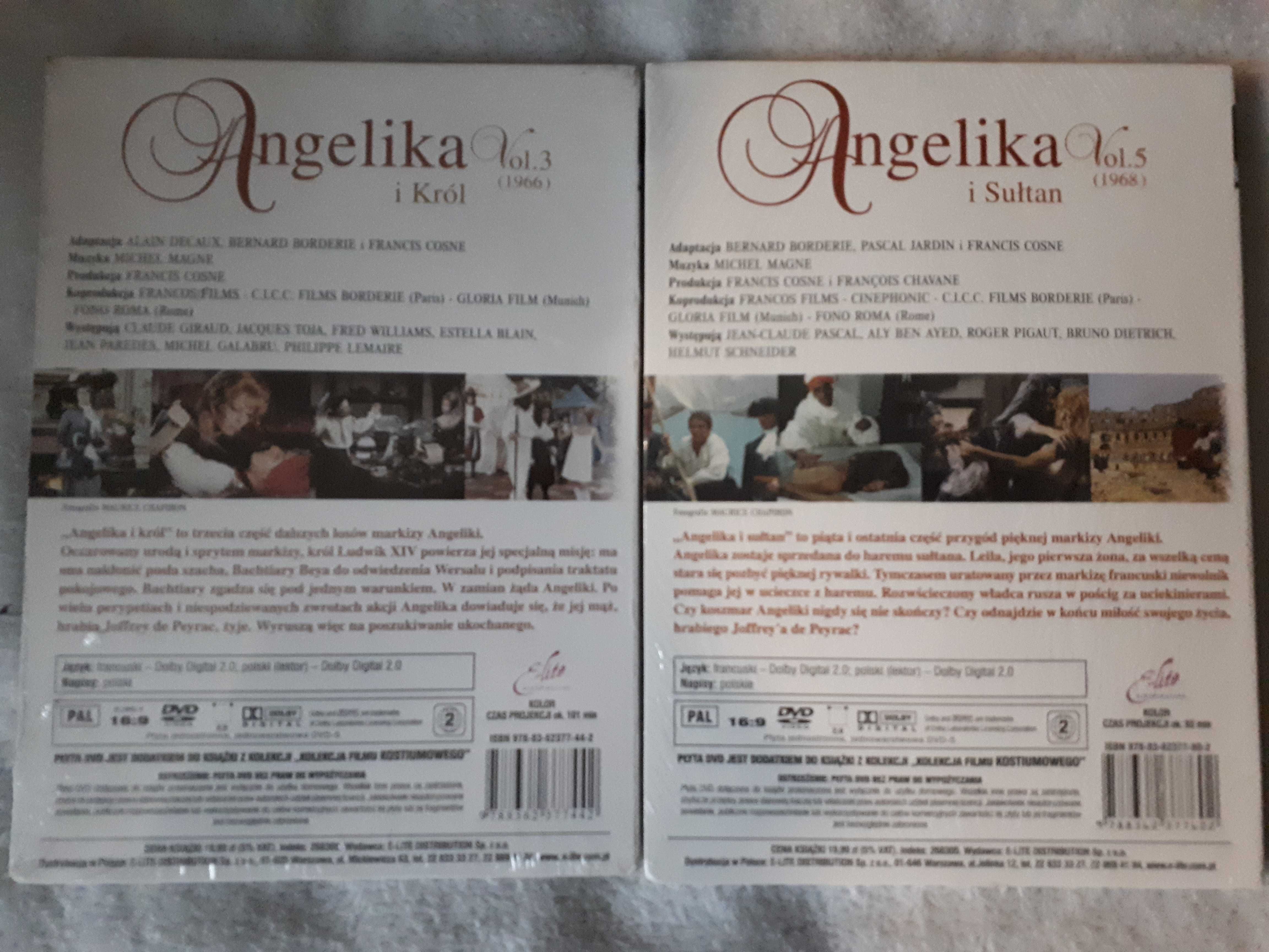 Angelika Michele Mercier kolekcja 2 DVD
