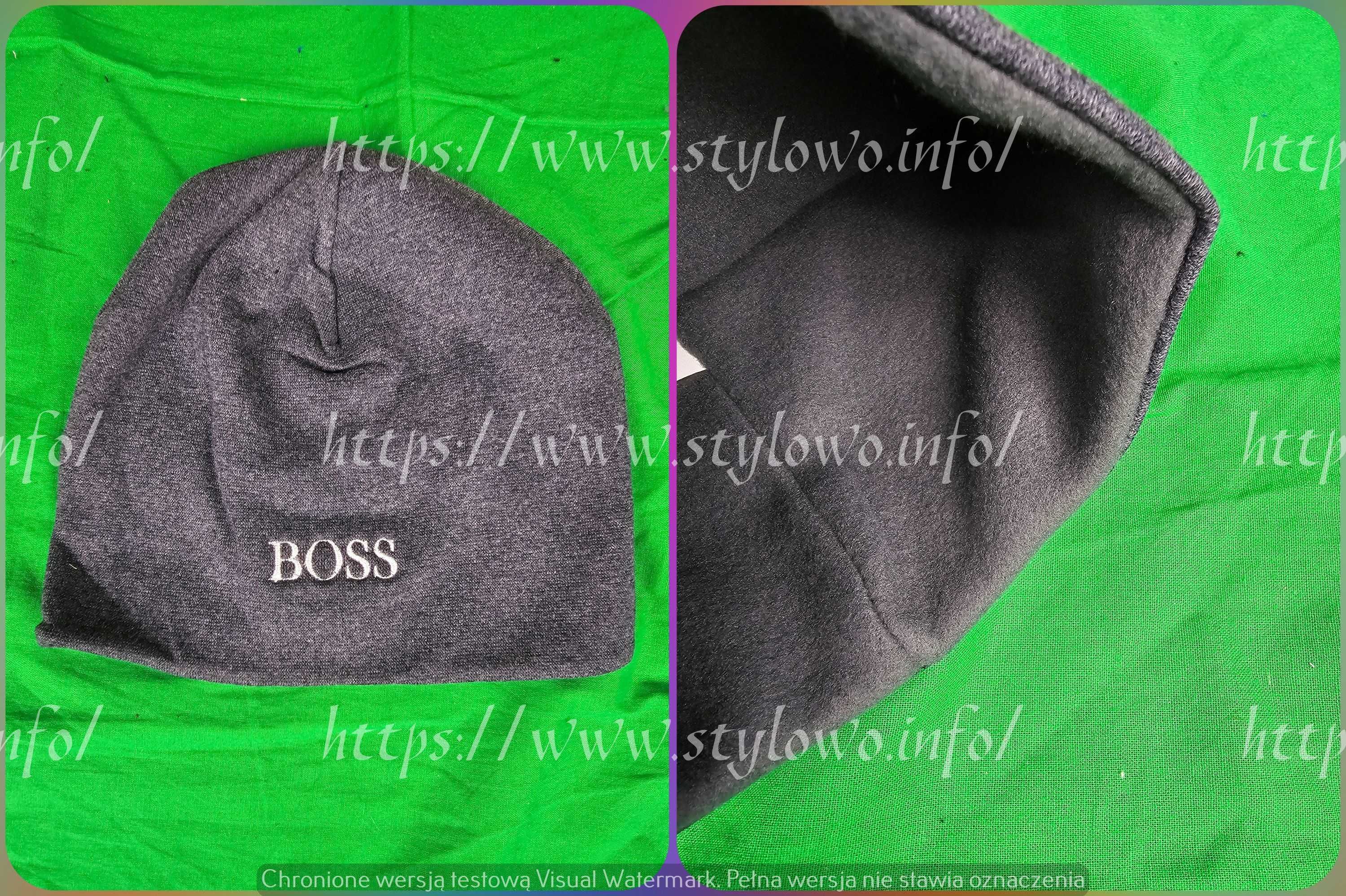 Czapka zimowa Tommy Hilfiger Lacoste Hugo Boss czapki