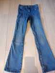 Rozm 140 spodnie jeansy dzwony