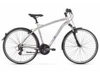 Rower alu. Romet Mistral w roz. L na osprzęcie SHIMANO Altus + GRATISY
