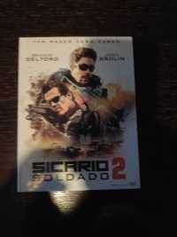 FIlm Sicario 2: Soldado (wydanie książkowe) Reżyser: Vinterberg (DVD)