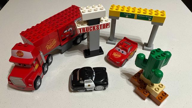 Lego duplo cars auta 5816 Wycieczka Mariana