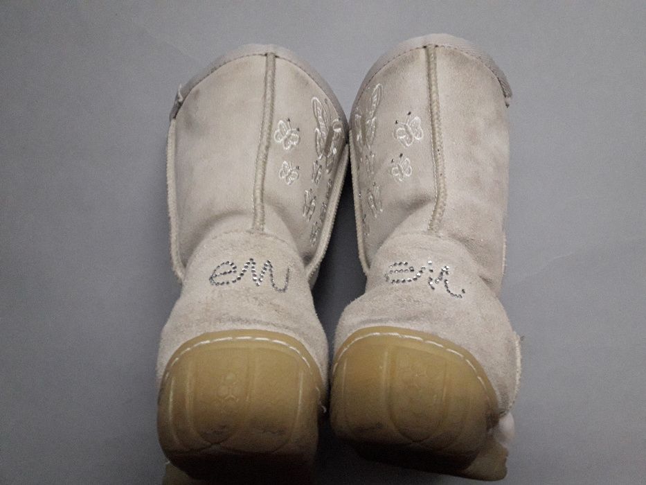Buty Emu Bling Low 36 białe w pudełku wełna merynosów kozaki śniegowce