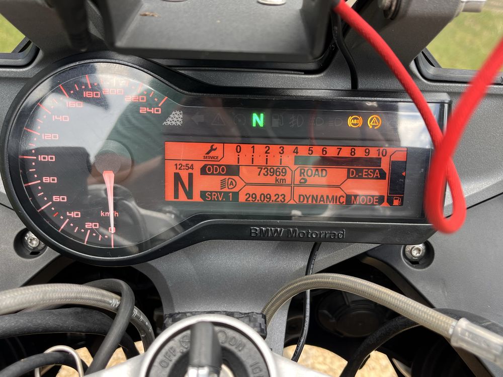 Motocykl Bmw r1200 rs