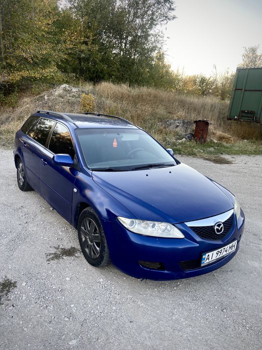 Mazda 6 2.0 tdi механика