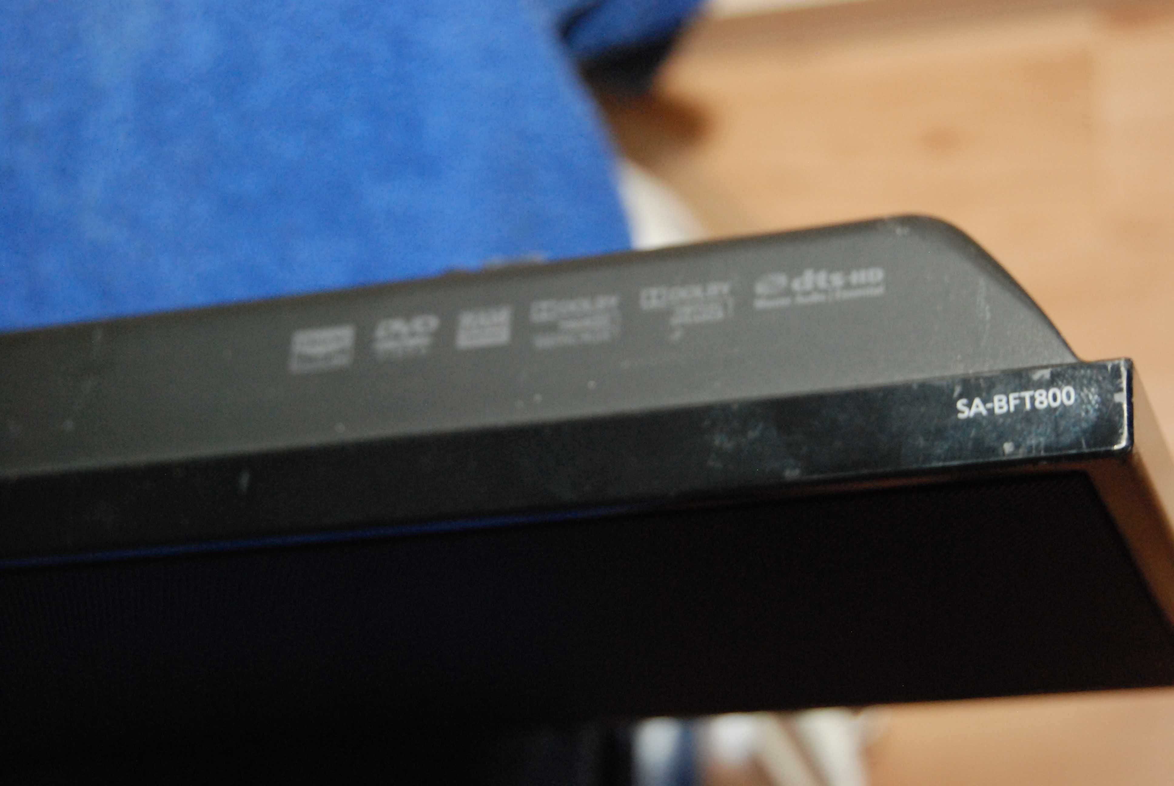 Soundbar/Blu-ray Panasonic FullHD SA-BFT800 Ipod iphone stacja Usb