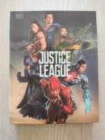 Justice League Steelbook bluray Manta Lab