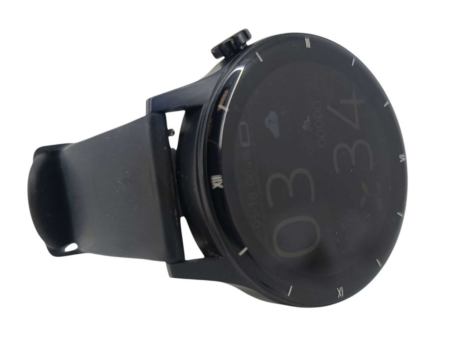 Smartwatch Czarny Komplet