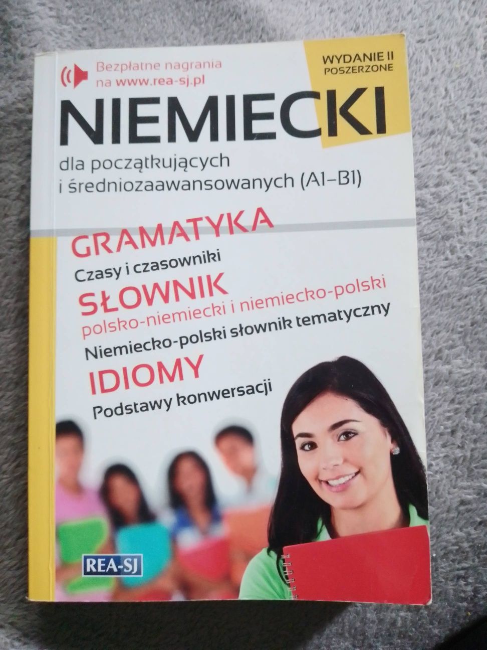 Sprzedam książkę do nauki niemieckiego
