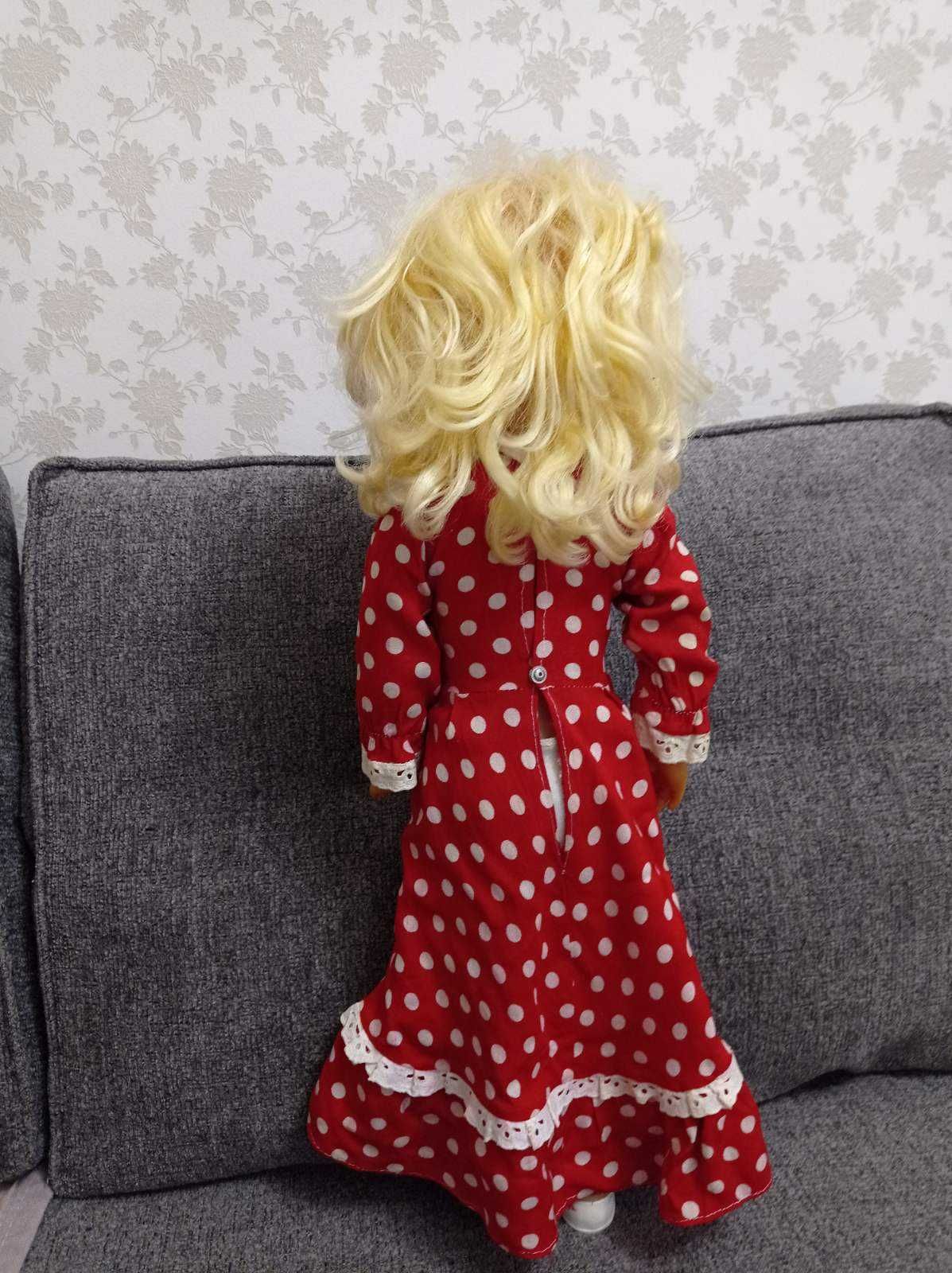 Кукла ГДР, высота - 56 см