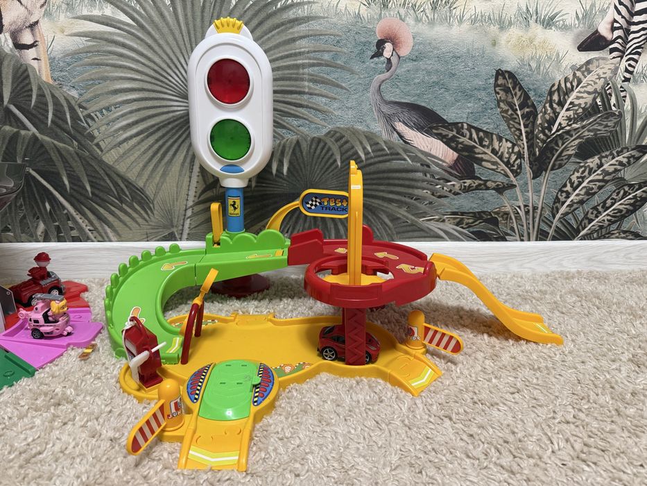 Ігровий набір Bb Junior Ferrari Test Track