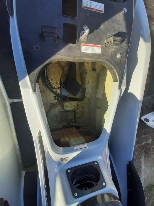 Sea Doo GTX RXT skuter wodny kadlub projekt