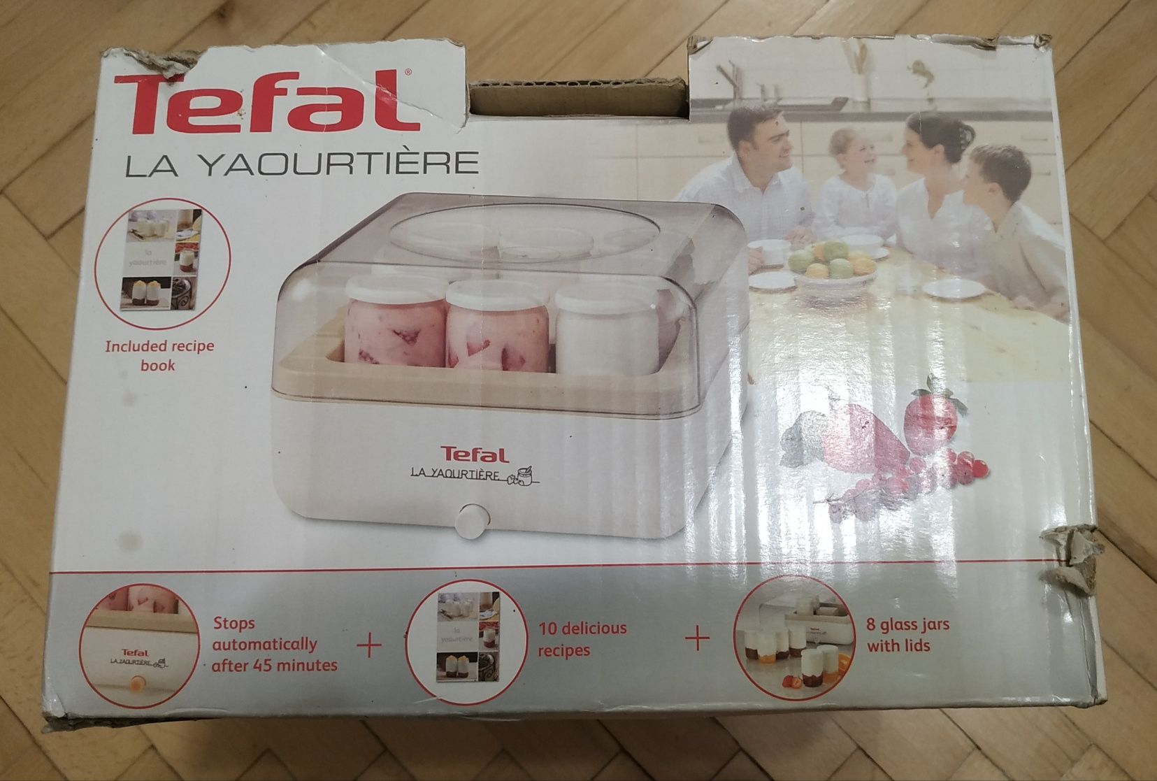 Йогуртница TEFAL 8872