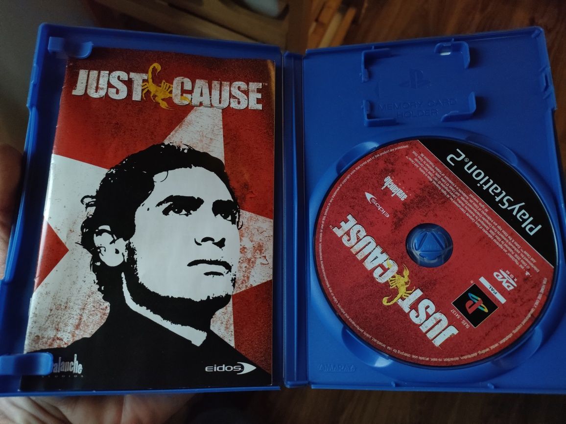 Just cause PlayStation 2
