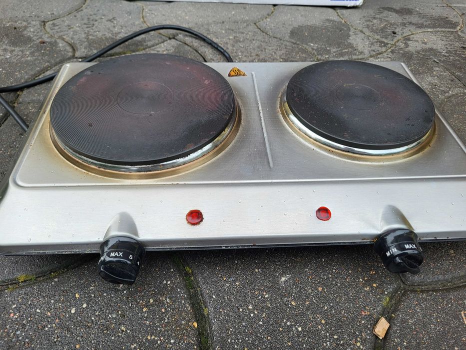 Kuchenka  Płyta Elektryczna wolnostojąca, 2 pola Severin 1500 w