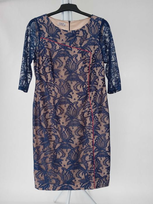 Sukienka elegancka wizytowa 3xl / 46  Margo