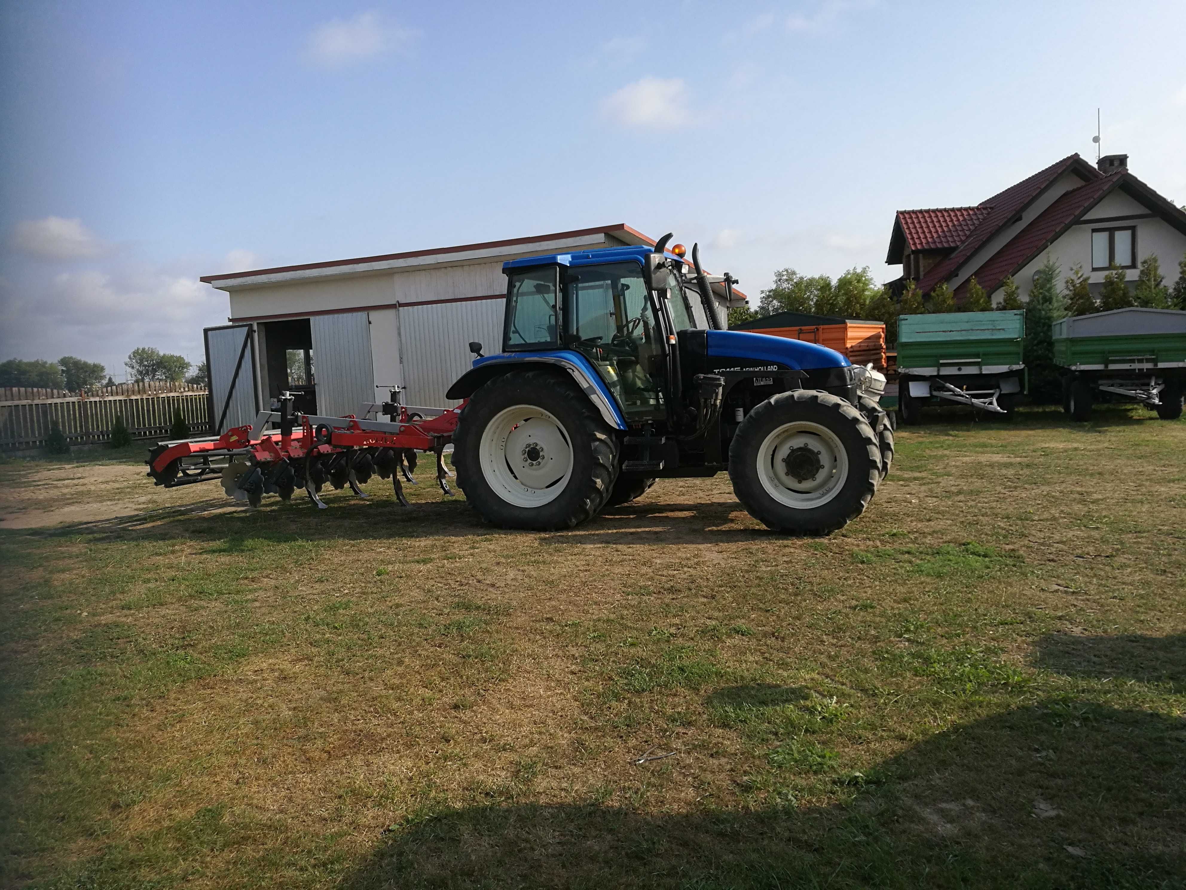 sprzedam ciągnik  NEW HOLLAND TS115