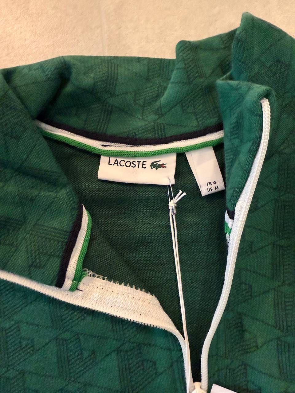Dres Lacoste Monogram Green