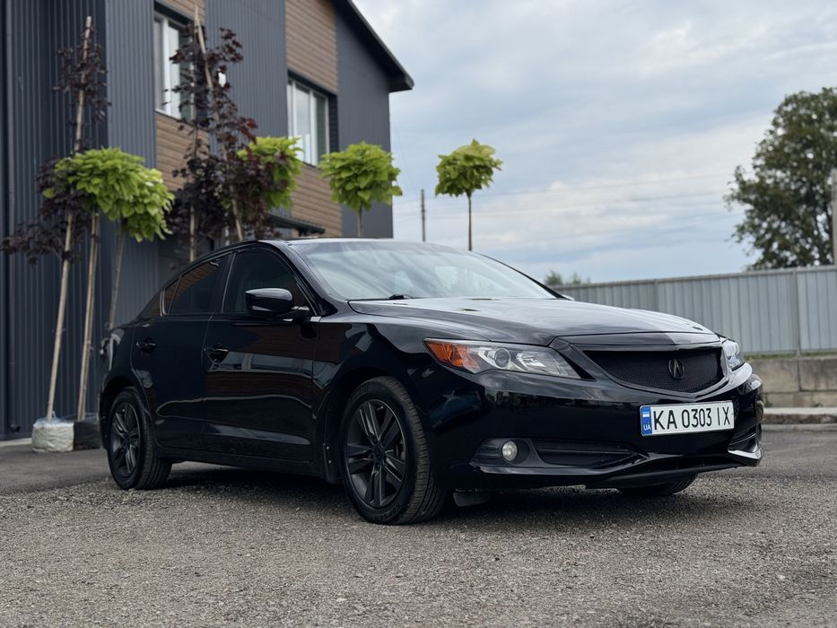 Acura ILX  hybrid 2012