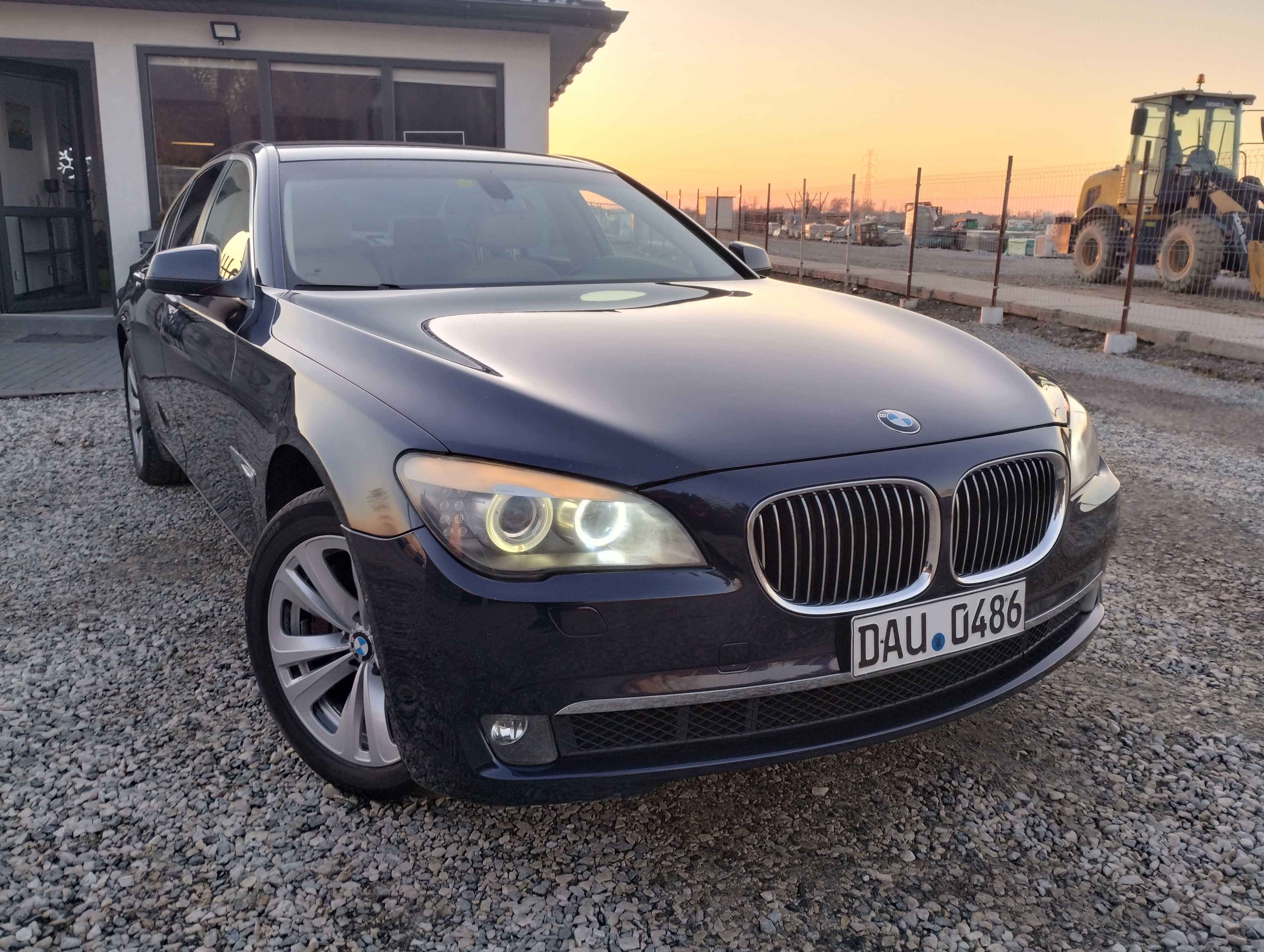 BMW 740i F01 3.0 Bi-Turbo Benzyna - Zadbany Szwajcar // nie 730i