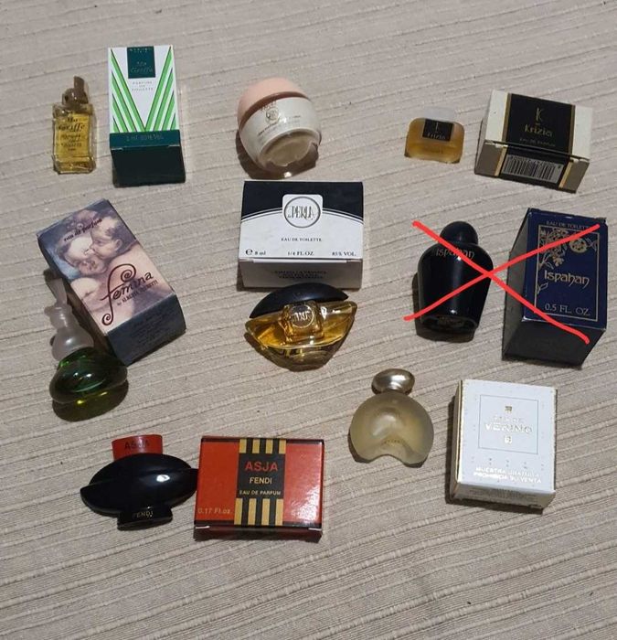 Vendo ou troco miniaturas de perfumes