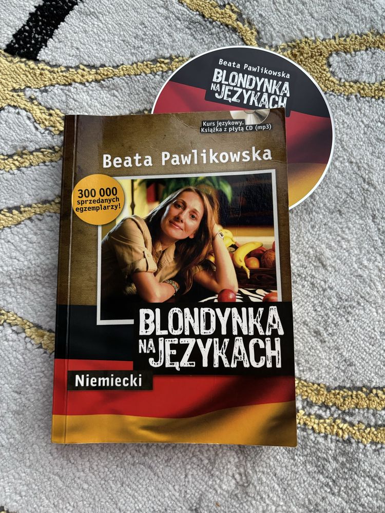 Beata Pawlikowska Blondynka na językach Niemiecki z płytą