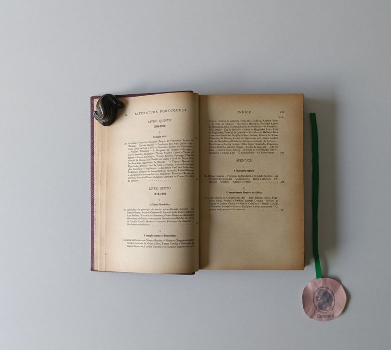 A literatura portuguesa (História e crítica)