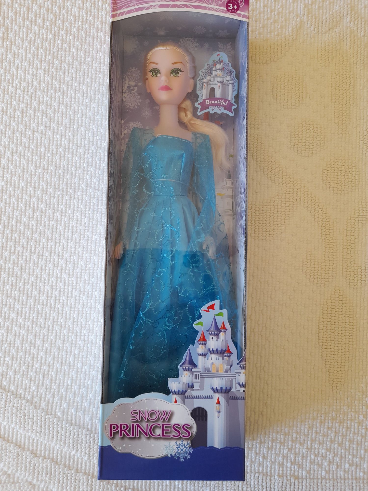 Boneca Snow Princess