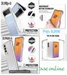 Capa Anti-choque P/ Samsung Z Fold 5 / Z Flip 4 -Rigida- LIQUIDAÇÃO