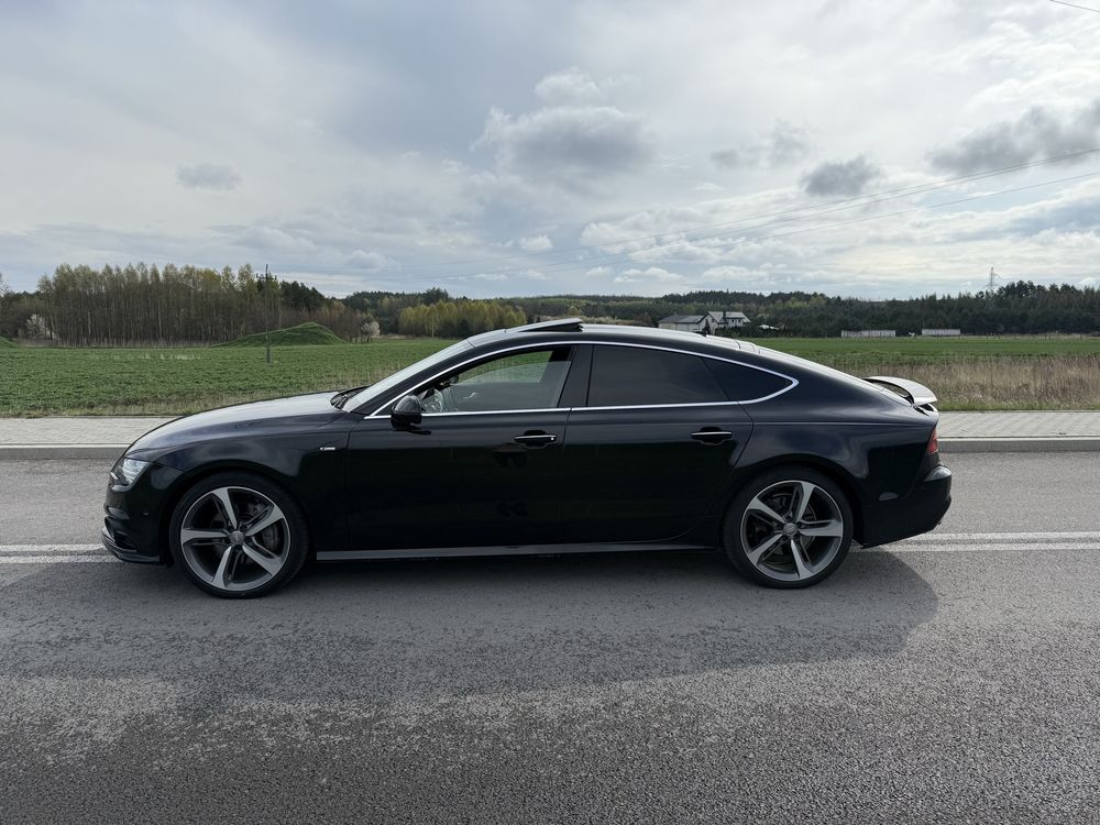 Audi a7 3.0 tdi Quattro s-line