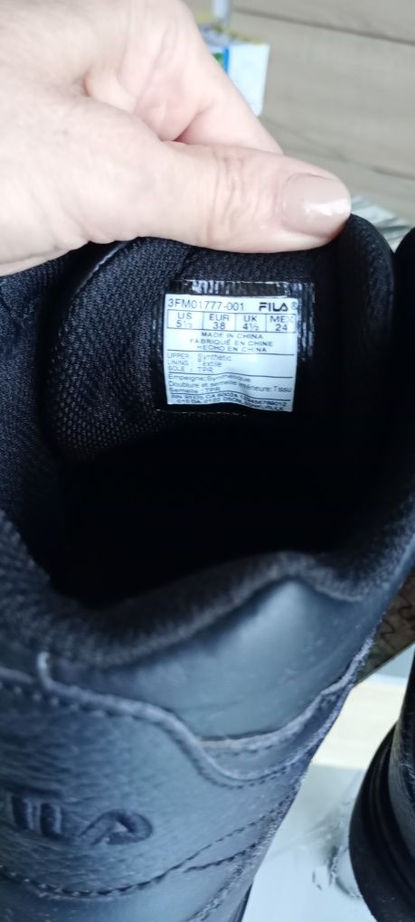 Buty chłopięce Fila rozmiar 38