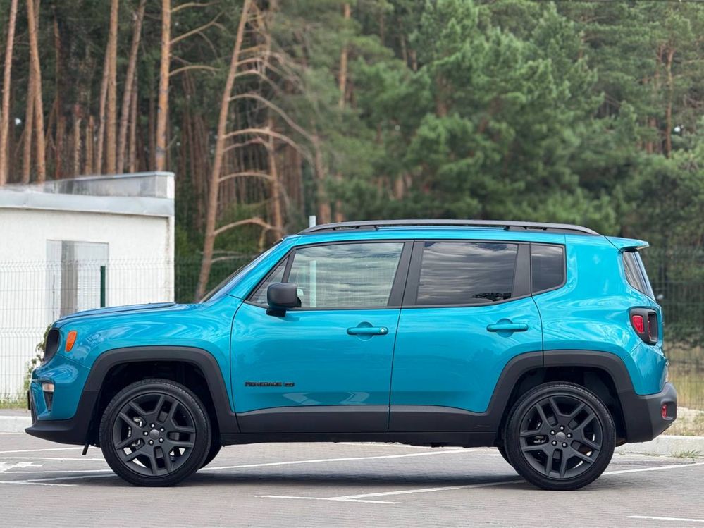 Jeep Renegade 2021 року, автомат 2.4 бензин, повний привід 64 т.км
