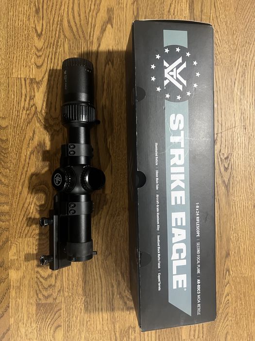 Vortex Strike Eagle 1-8x24