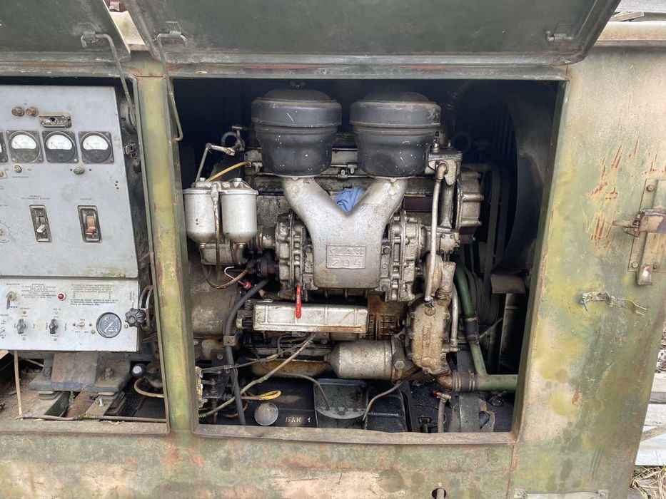 Генератор ЯАЗ 204 на 40квт