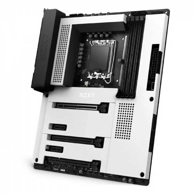 Материнська плата NZXT N7 Z690 Matte White