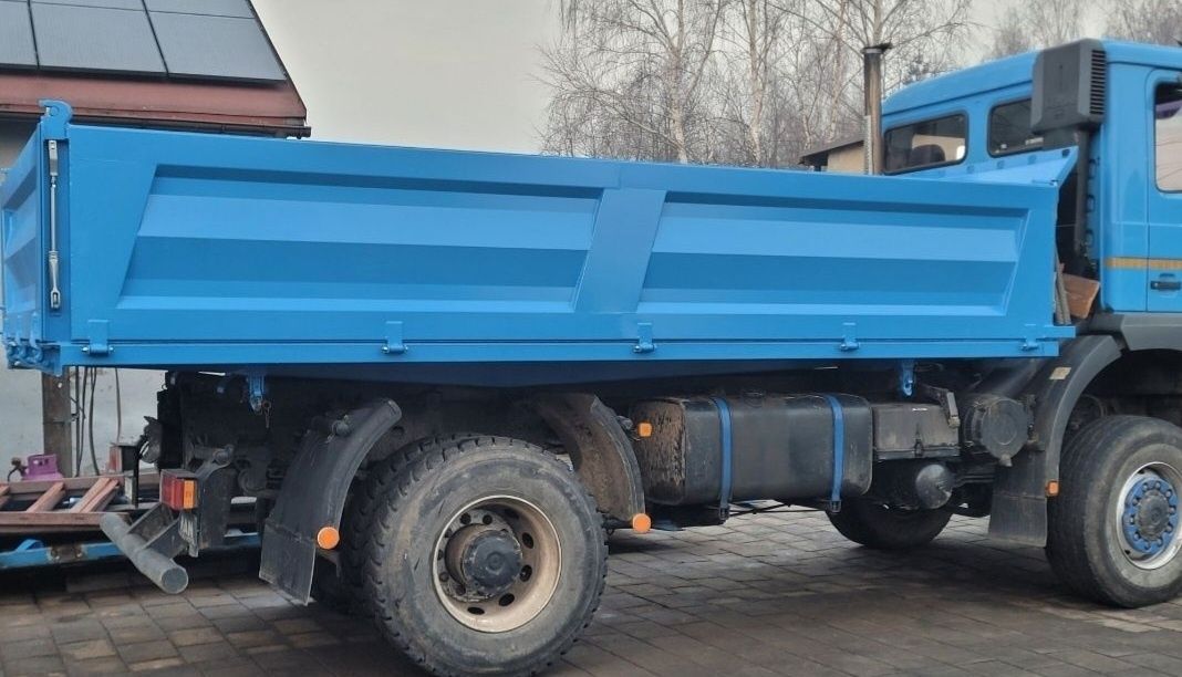 Zabudowa, wywrotka, Kiper, Bus 3.5T, Burty, Remont Przyczepy Rolniczej