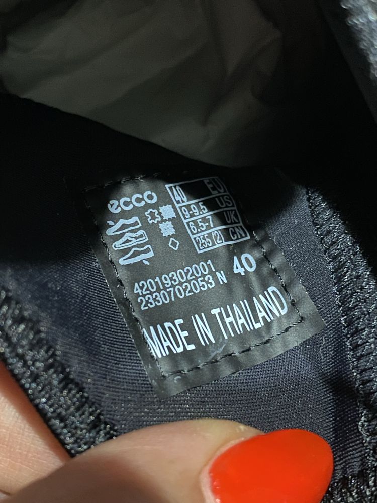 40р. Ботінки челсі черевики Ecco Solice GTX W оригінал
